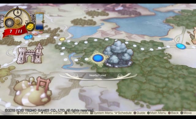 Atelier Lulua: The Scion of Arland carte