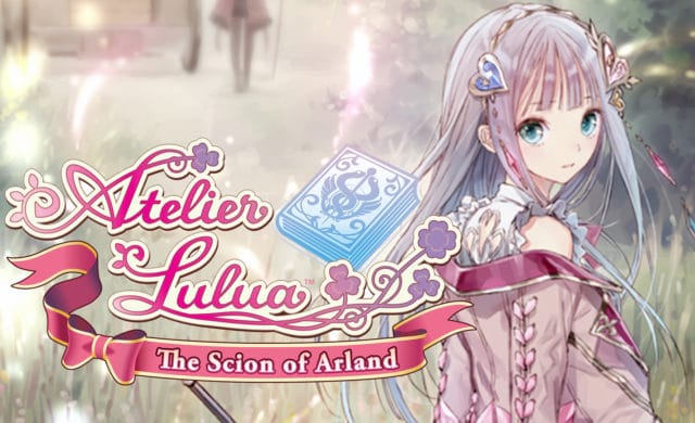 atelier lulua the scion of arland test logo