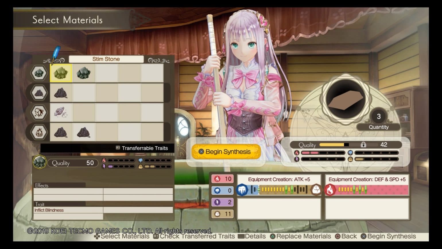 Atelier Lulua: The Scion of Arland alchimie