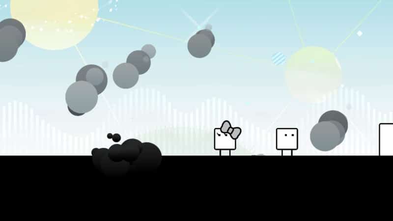 BoxBoy!+BoxGirl! - Cometes de scenarium