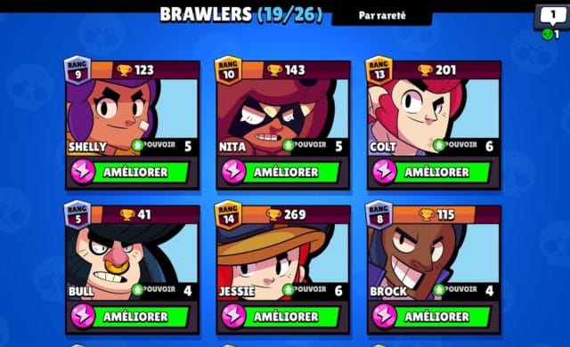 brawlers-personnages-champions brawl stars