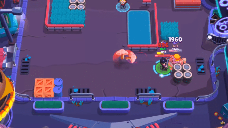 billie en jeu retropolis brawl stars