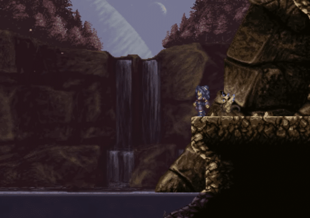 Timespinner environnement