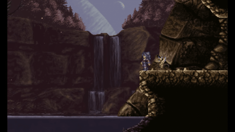 Timespinner environnement