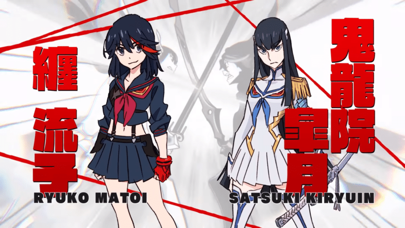 Kill la kill if personnages principaux