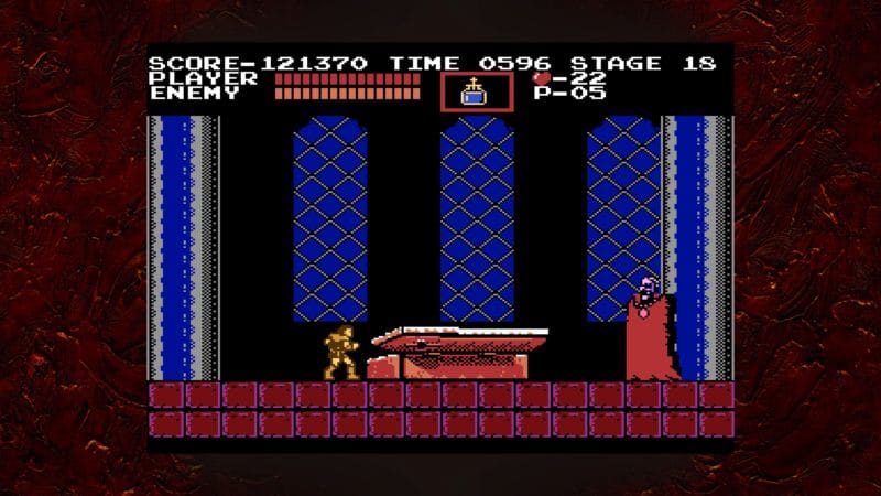 Castlevania Anniversary Collection - Des combats anthologie