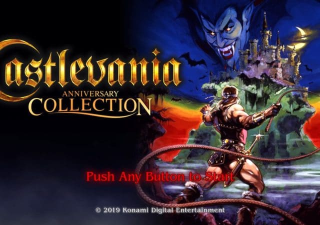 Castlevania Anniversary Collection - Titre