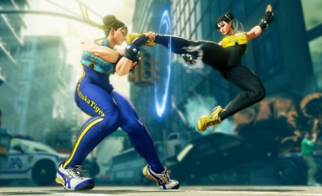 Onitsuka Tiger x Chun Li Costume