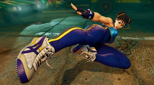 Chun Li Onitsuka Tiger x Street Fighter