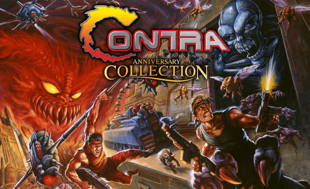 Contra Anniversary Collection logo