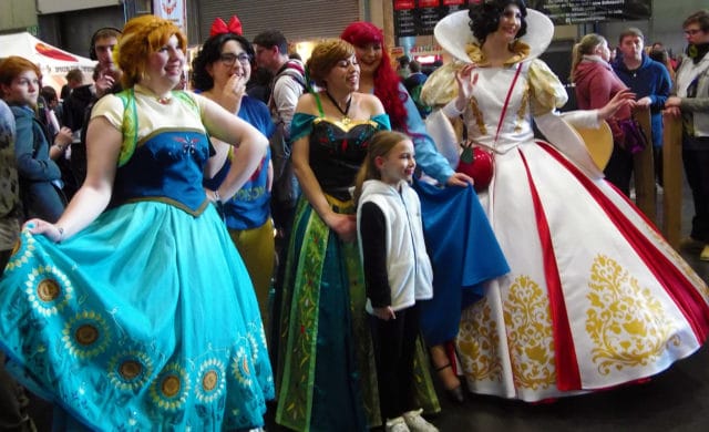 Geek Days Cosplay Princesses Disney