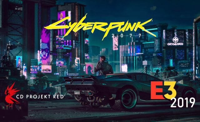 Cyberpunk 2077 - présentation à l'E2 2019