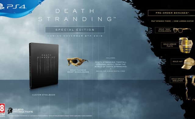 Death Stranding édition spéciale