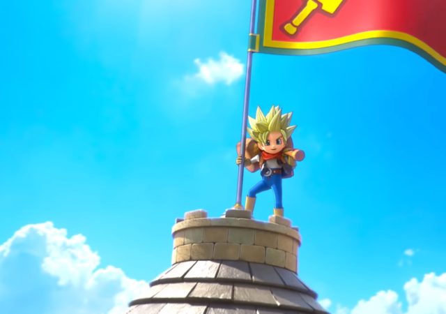 Dragon Quest Builders 2 - Au sommet