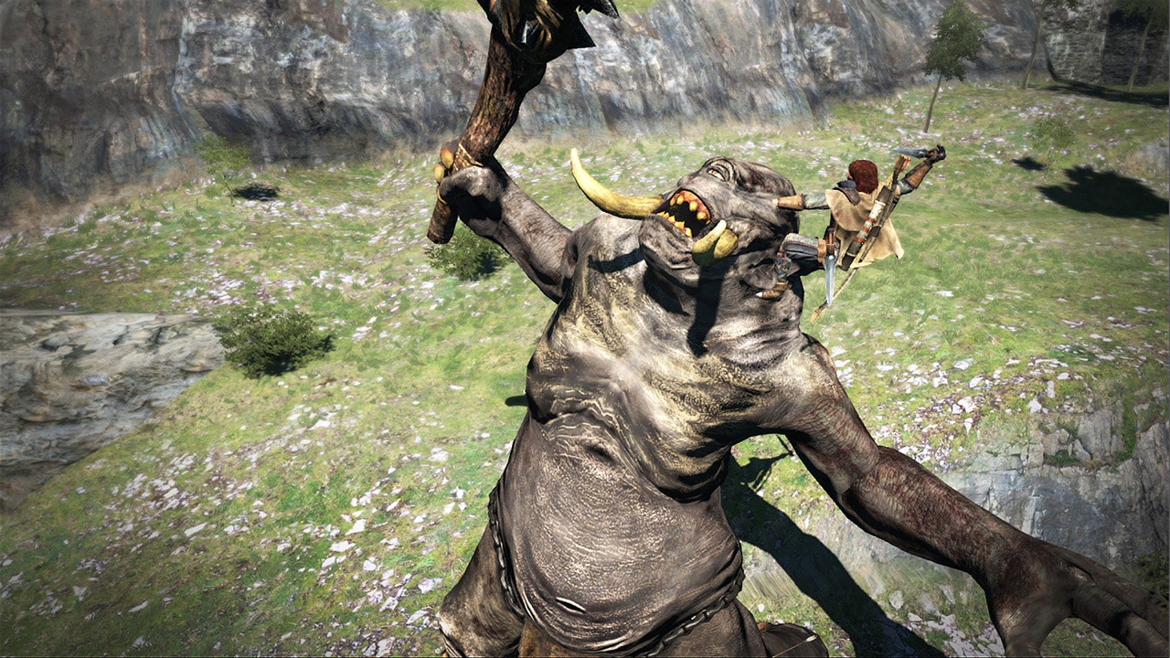 Dragon's Dogma: Dark Arisen combat cyclope