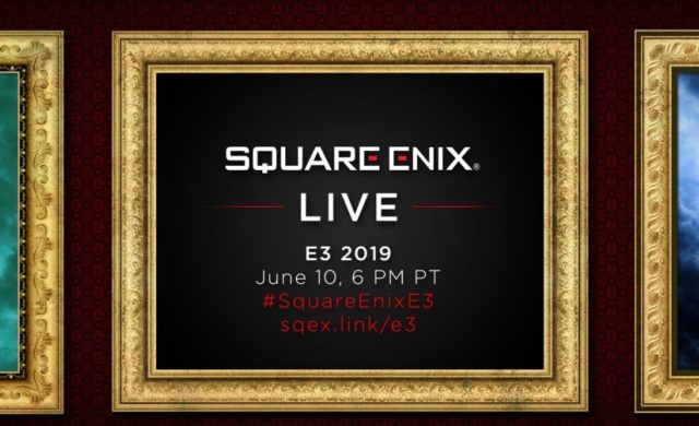 E3 2019 Square Enix