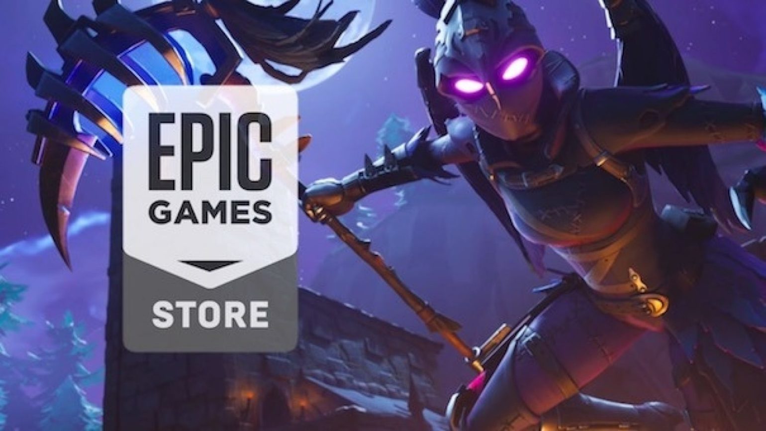 Affiche Epic Games Store