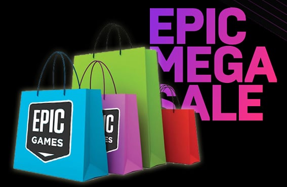 Epic Mega Sale soldes Epic Games