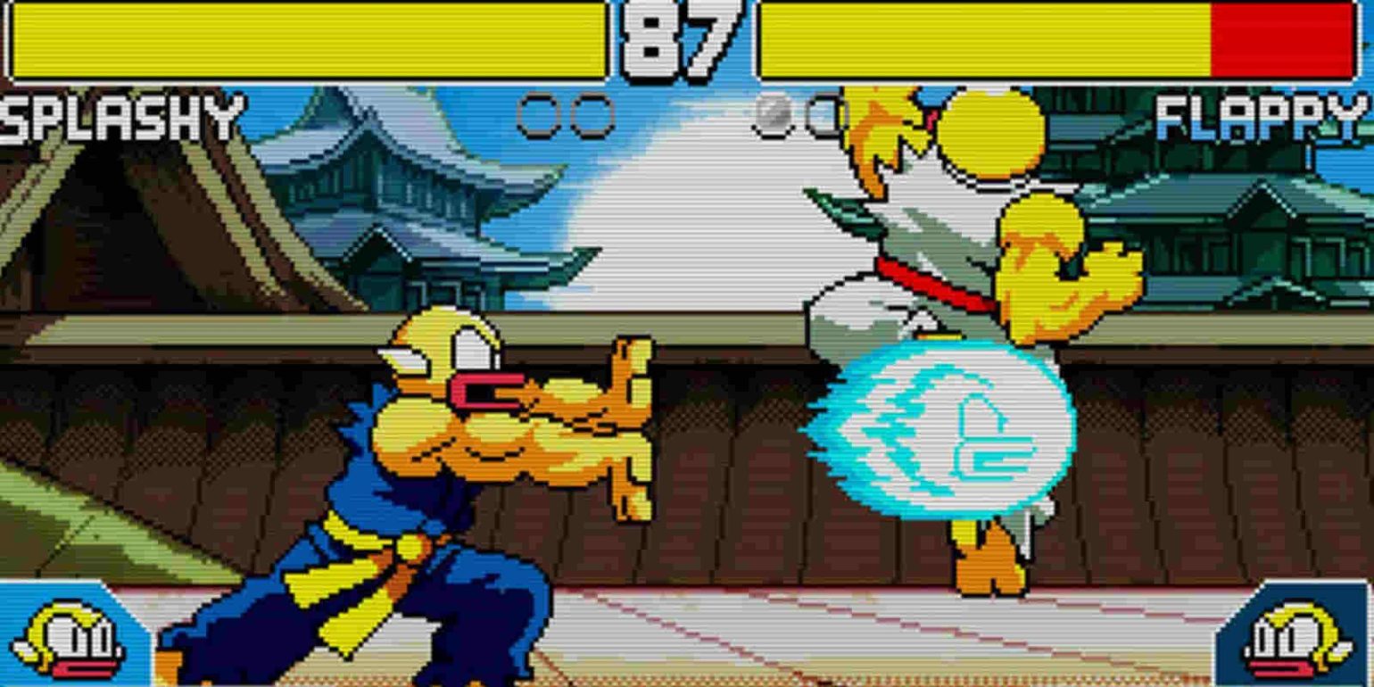 Flappy Fighter hadouken combat