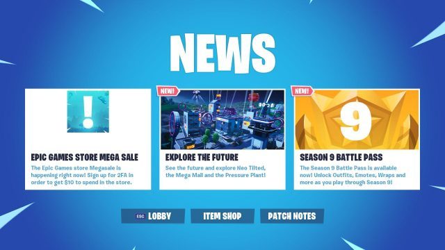 Epic Games Store Soldes info news Fortnite