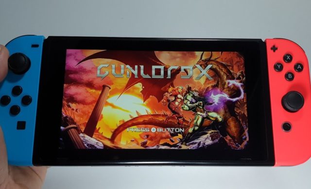 Gunlord X Switch