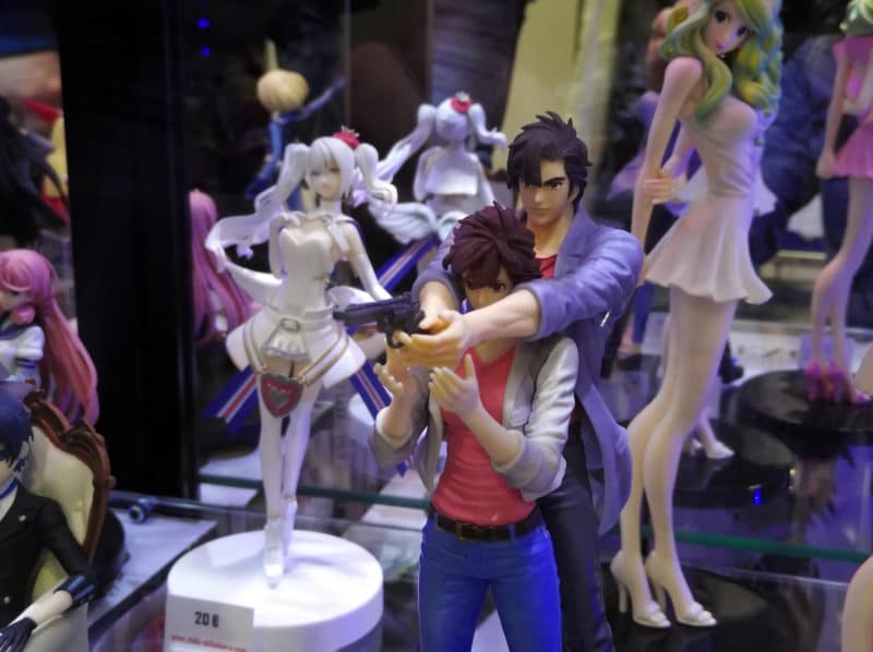 Geek Days 2019 Figurine Nicky Larson et Laura