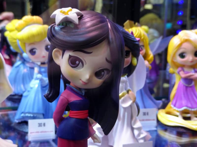 Geek Days 2019 figurine Mulan