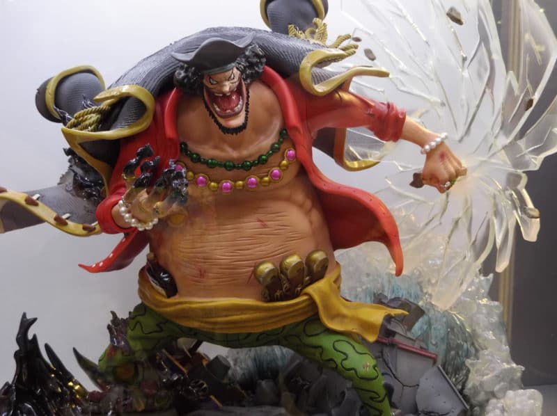 Geek Days 2019 expo one piece diorama