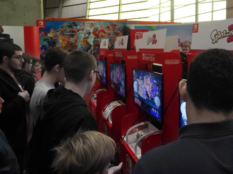 Geek Days 2019 bornes Switch