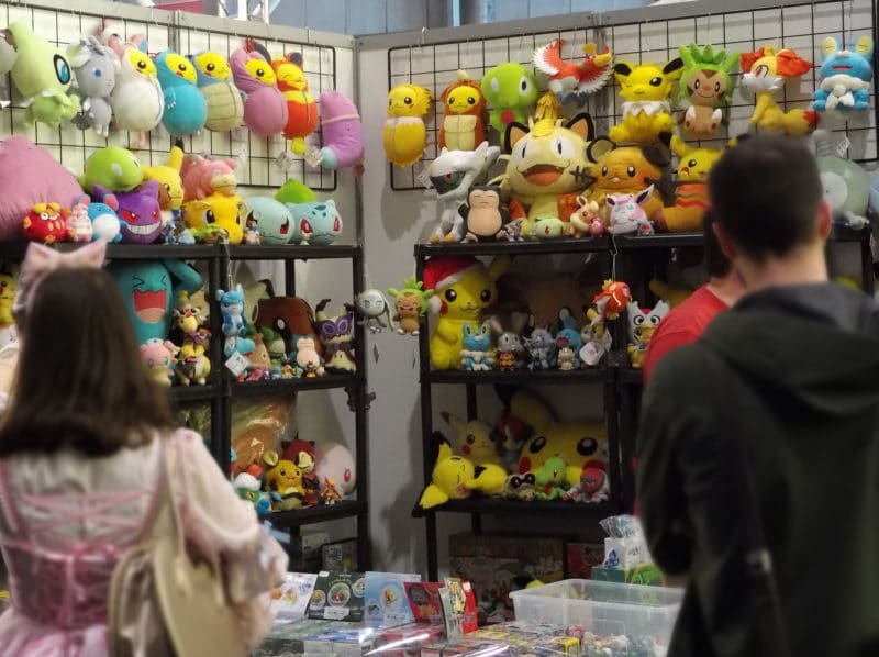 Geek Days 2019 stand Pokémon