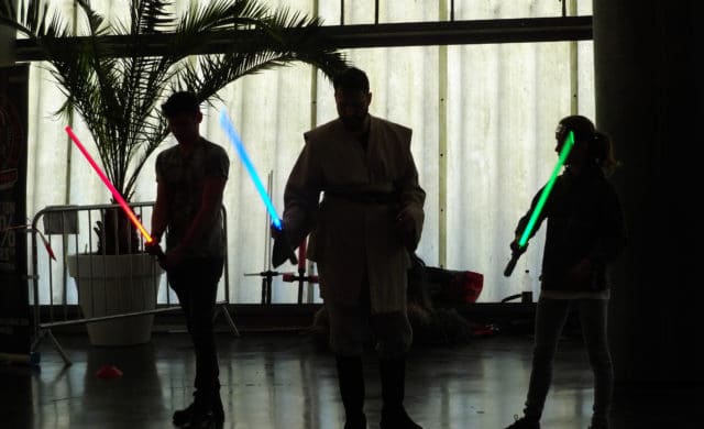 Geek Days 2019 Jedi Sabre laser