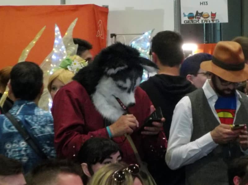 Geek Days 2019 Cosplay Loup