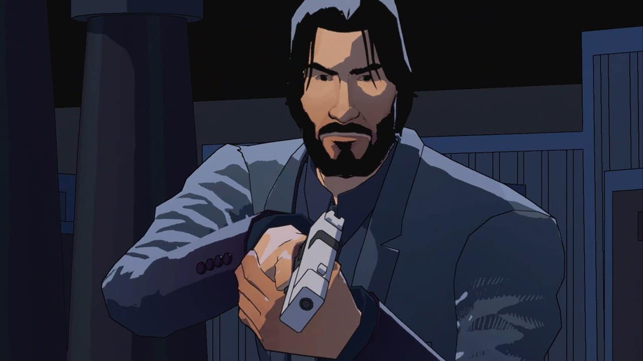 John Wick Hex keanu Reeves