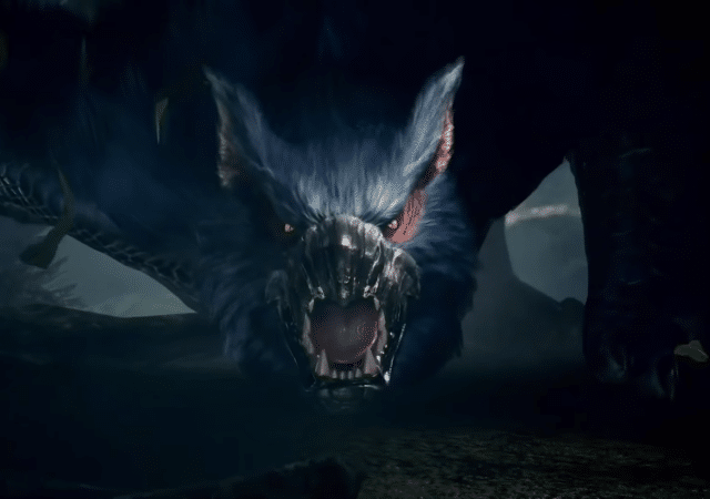 Monster Hunter World Nargacuga