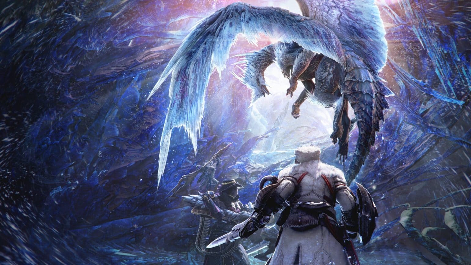 Monster Hunter World Iceborn Artwork