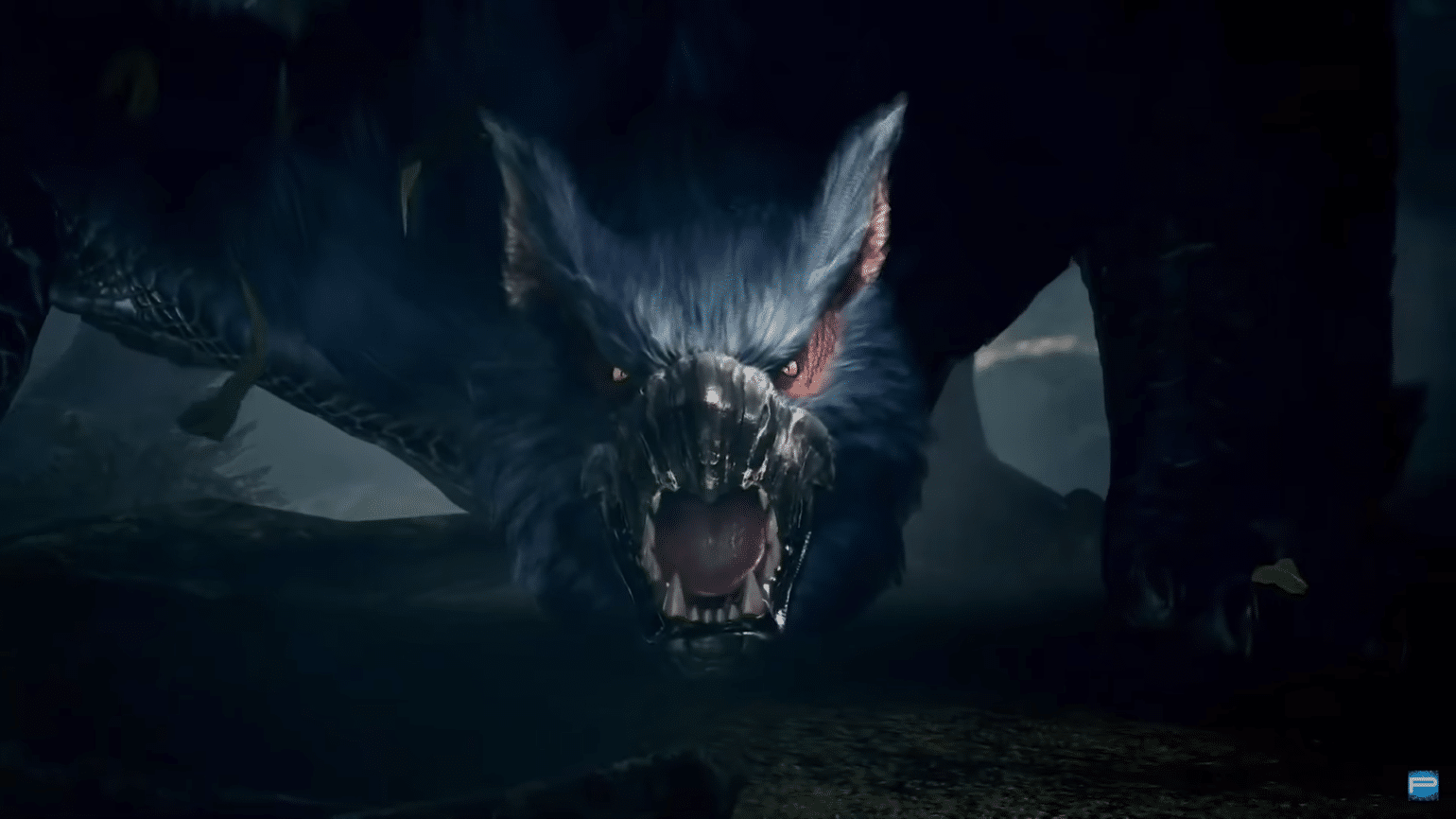 Monster Hunter World Nargacuga