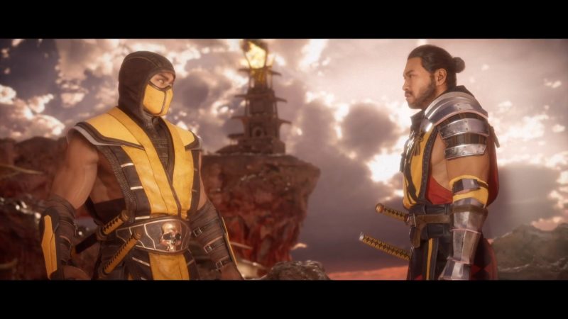 mortal kombat 11 mode histoire scorpion