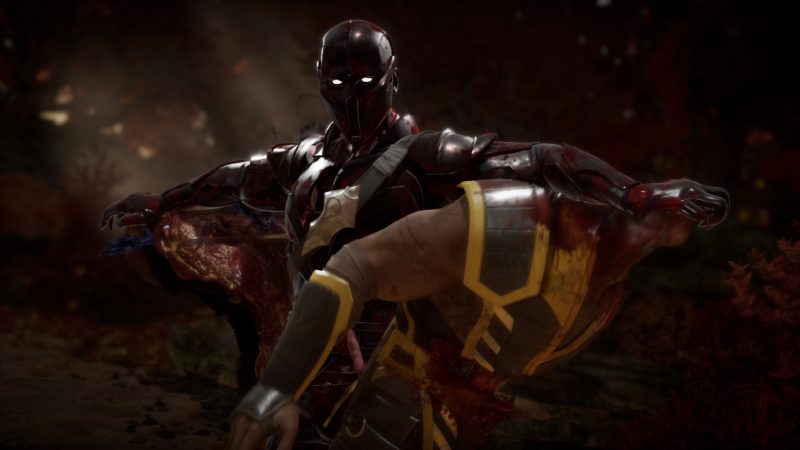 mortal kombat 11 fatalité noob