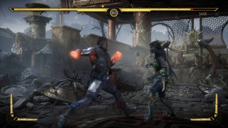 mortal kombat 11 jax vs cetrion