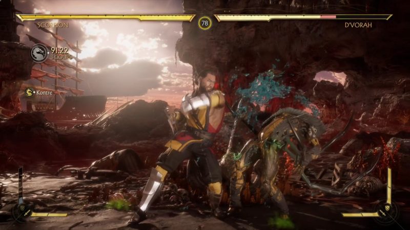 mortal kombat 11 scorpion