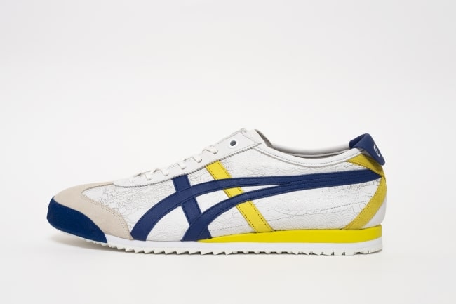 Onitsuka Tiger Chun Li basket blanche