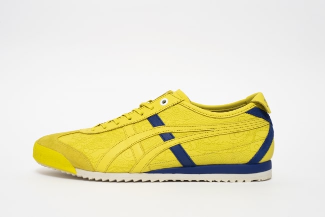 Onitsuka Tiger Chun Li basket jaune