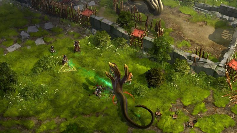 Dragon 3 têtes pathfinder kingmaker