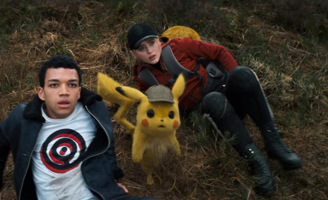 Détective Pikachu casting Justice Smith