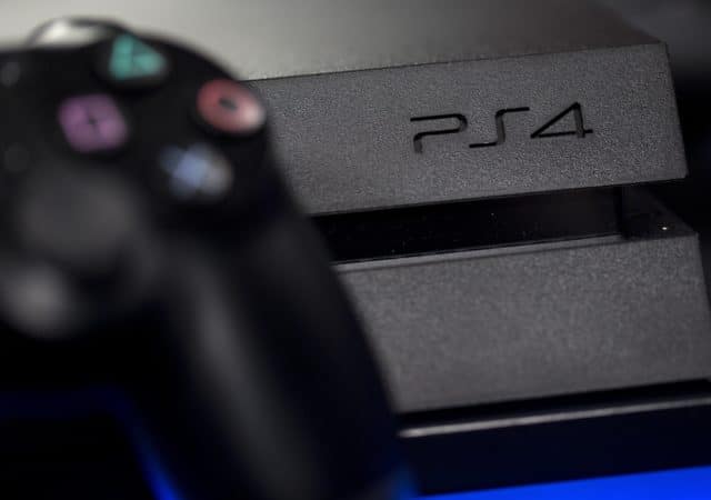 PlayStation 4 en gros plan