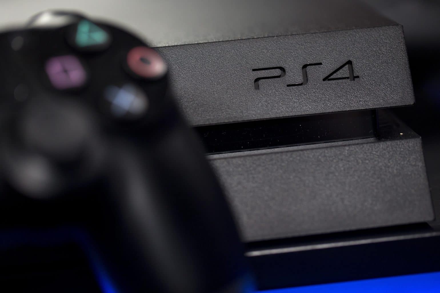 PlayStation 4 en gros plan