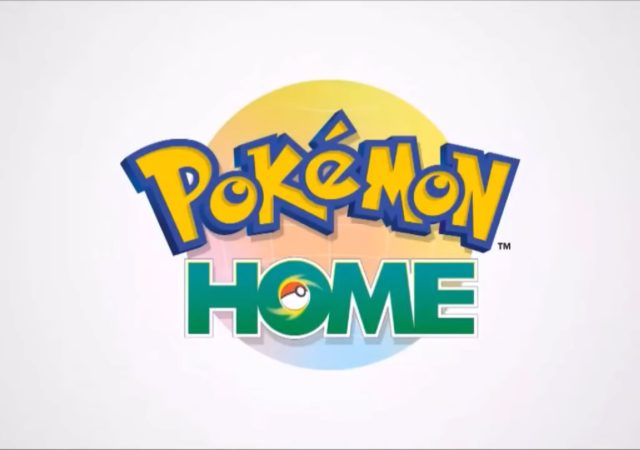 Pokémon Home Logo