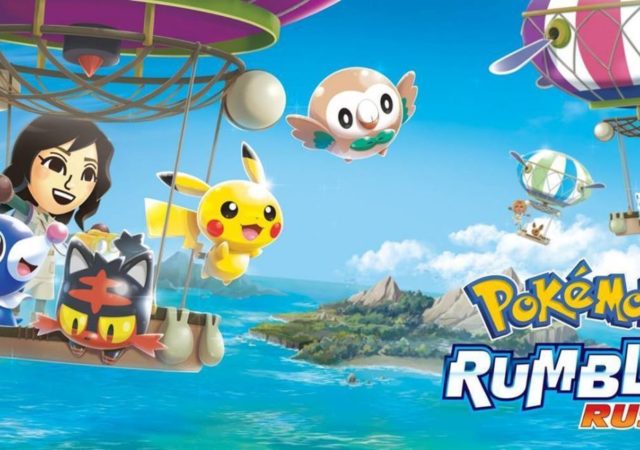 Pokémon Rumble Rush - Titre