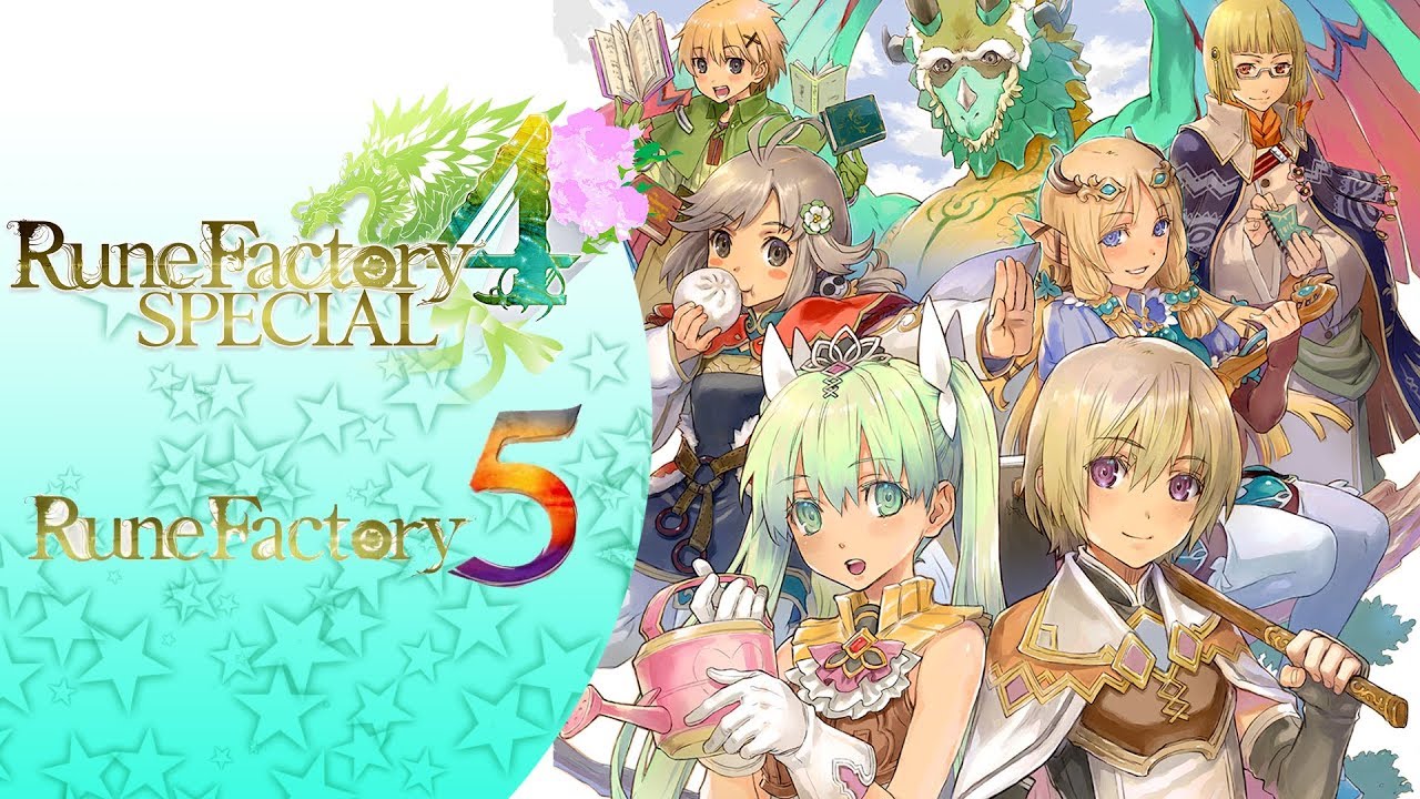 Rune Factory 5 - entête Direct Fevrier