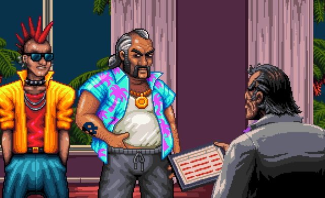 Shakedown: Hawaii les 3 personnages